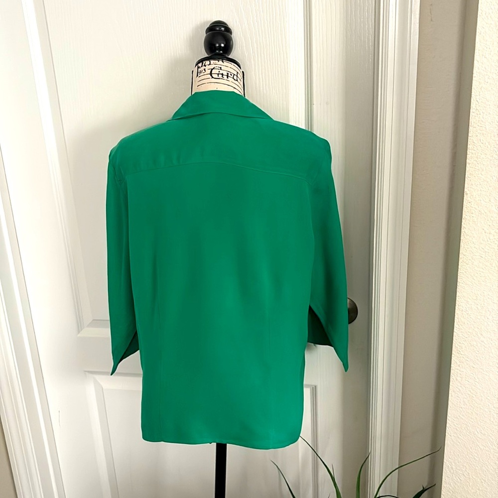Notation Button-Up Blouse. NWOT - Picture 2 of 3
